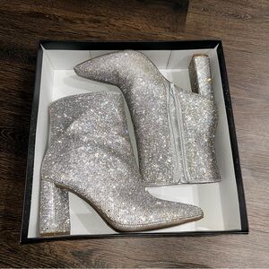 INC Crystal Booties